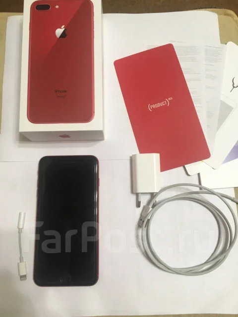 Apple iPhone 8 Plus. �/�, �������, 3G, 4G LTE, ����������, NFC ����