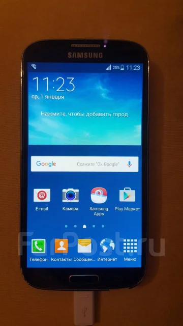 Samsung Galaxy S4. �/�, ������, 3G, 4G LTE, NFC ����