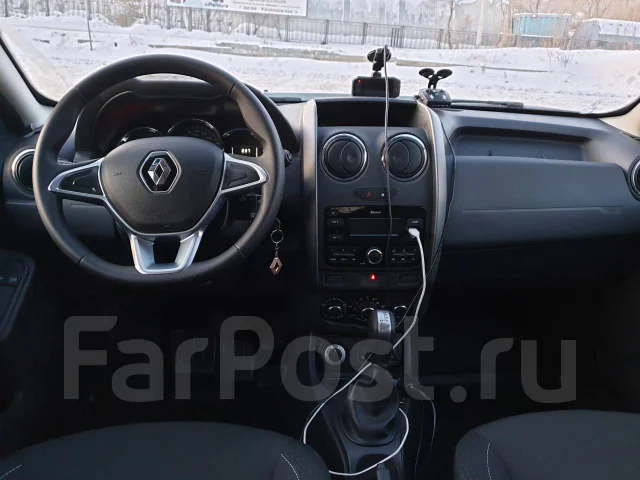Renault Duster. �������, 4wd, 2.0 (143��.�.), ������, 3����. �� ����