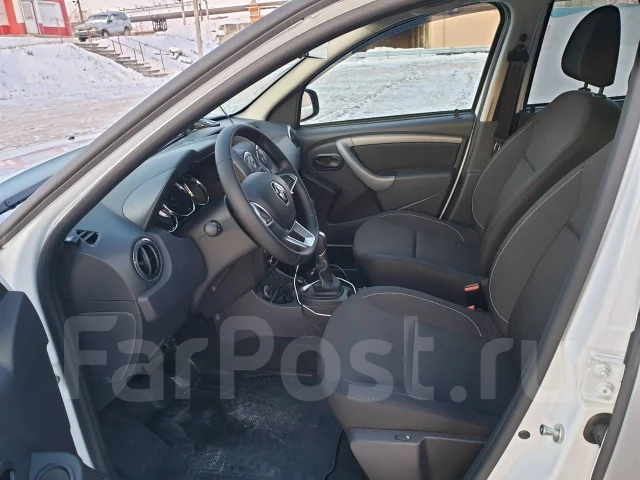 Renault Duster. �������, 4wd, 2.0 (143��.�.), ������, 3����. �� ����