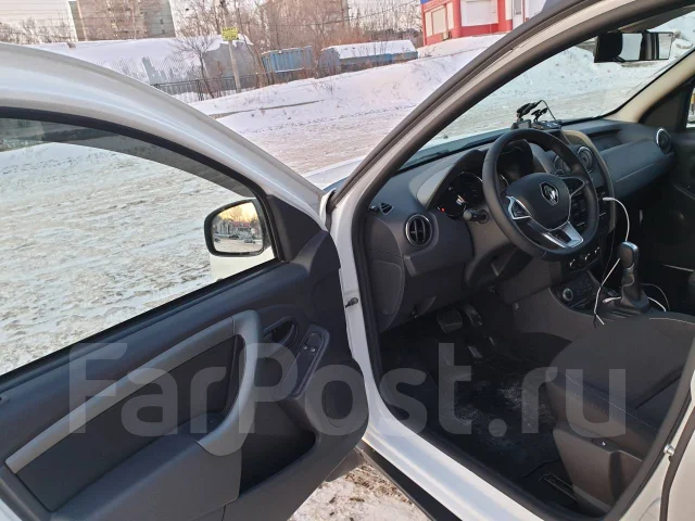 Renault Duster. �������, 4wd, 2.0 (143��.�.), ������, 3����. �� ����