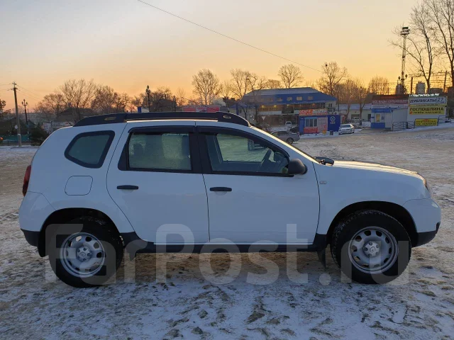 Renault Duster. �������, 4wd, 2.0 (143��.�.), ������, 3����. �� ����
