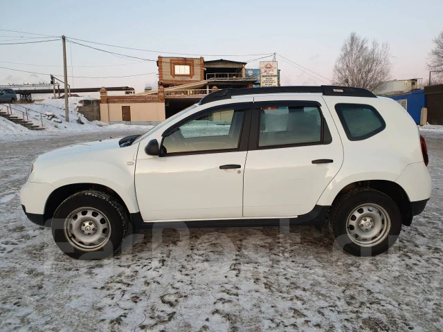 Renault Duster. �������, 4wd, 2.0 (143��.�.), ������, 3����. �� ����