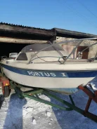 Yamaha Fish 15. 1986 ���, ����� 4,5��., ��������� ���������, 30��.�., ������ ����