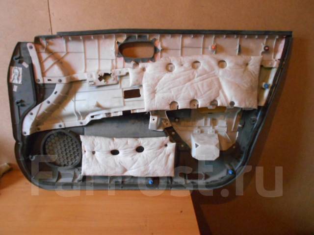 Как снять дверную карту ниссан теана j32 Обшивка двери Nissan Teana (J32) 2008-2013 80901JN99B, левая передняя купить в С