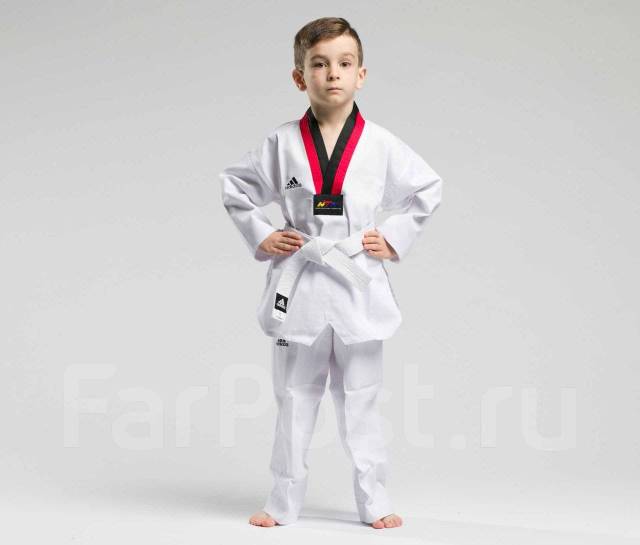 Кимоно детское добок Adidas WTF, новый, в наличии. Цена: 1 570₽ во ...