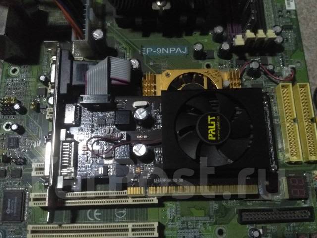 Видеокарта Palit GeForce GT210 1Gb 64bit - Видеокарты во Владивостоке