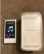 Apple iPod nano.