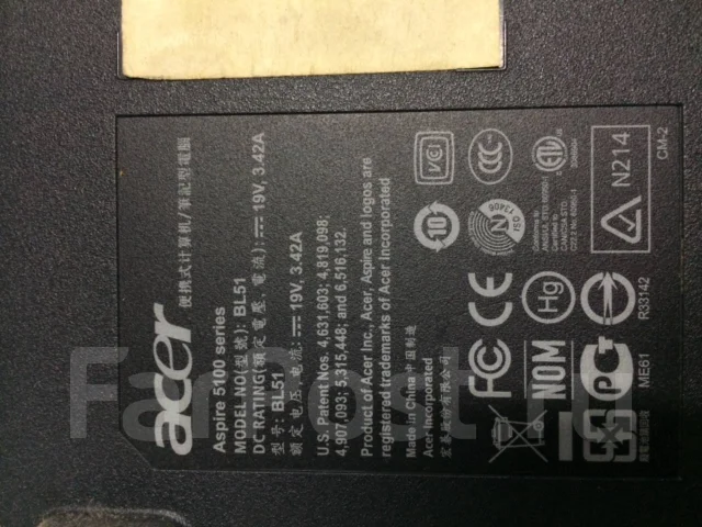 Acer Aspire 5100 ����
