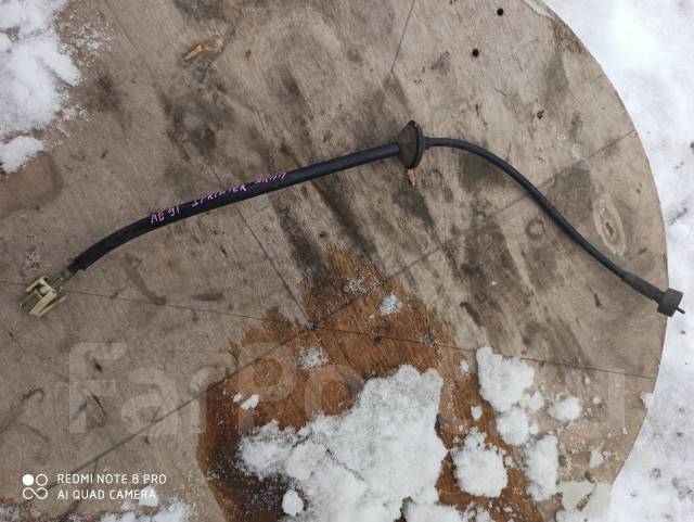 Как снять тросик спидометра тойота спринтер - 90 фото