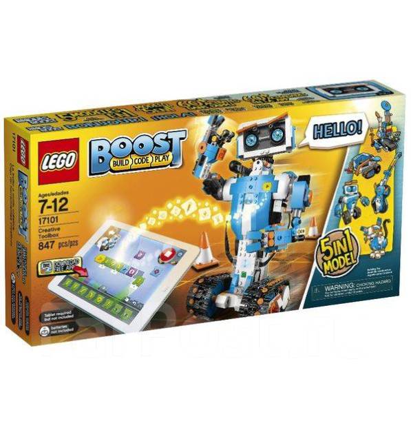 Lego Boost 17101 11 500