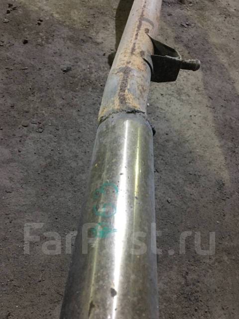Трасса глушителя приора