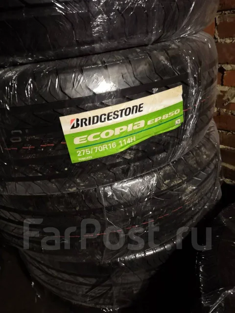 Bridgestone Ecopia EP850. ������, �����. ��� ����� �� ���������� ����