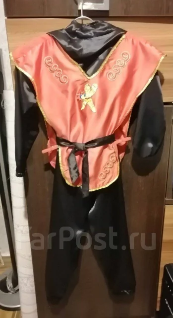 Новогодний Костюм Ниндзя