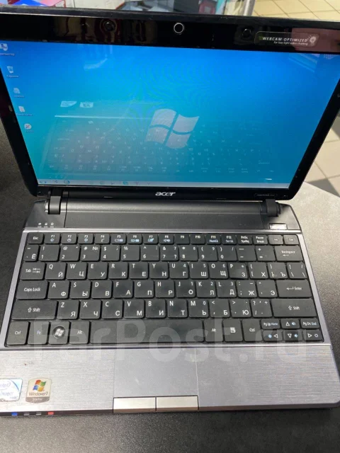 Acer Aspire 1410. 11.6", 1,3����, ��� 2048 ��, ���� 250���, WiFi: 1, Bluetooth: 1, ����������� �� 2��. ����