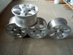 Mak Cruiser. 8.0x16", 5x150.00
