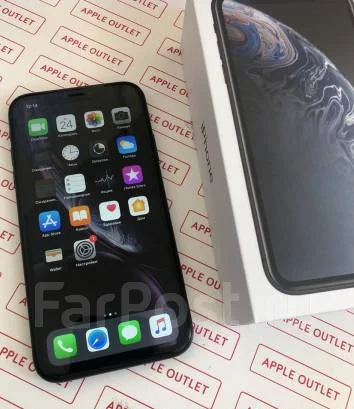 Apple iPhone Xr. �����, ������, 3G, 4G LTE, Dual-SIM, ����������, NFC ����