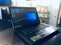 Lenovo G780. 17.3", 3 400����, ��� 8 ��, ���� 750���, WiFi: 1, Bluetooth: 1, ����������� �� 1��. ����