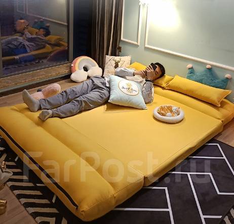 Раскладной диван трансформер Sea Union ! Ширина 150см Д 210см ! Арт112 ...