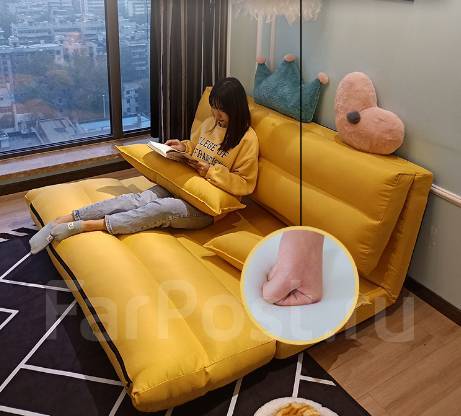 Раскладной диван трансформер Sea Union ! Ширина 150см Д 210см ! Арт112 ...