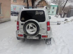 Suzuki Jimny Wide. JSAF JB43V00105922, M13 ����
