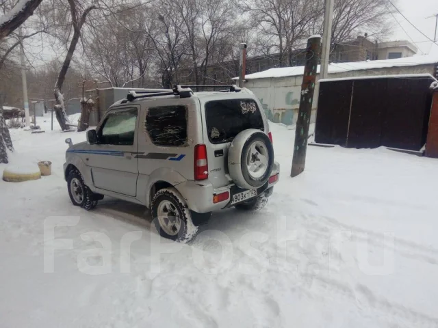 Suzuki Jimny Wide. JSAF JB43V00105922, M13 ����