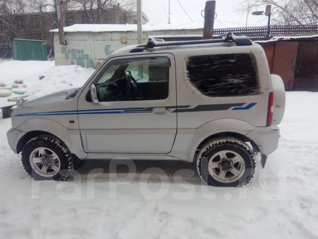 Suzuki Jimny Wide. JSAF JB43V00105922, M13 ����