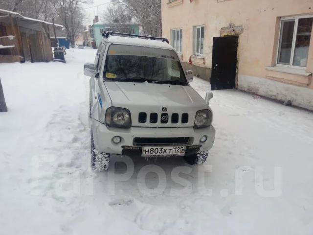 Suzuki Jimny Wide. JSAF JB43V00105922, M13 ����