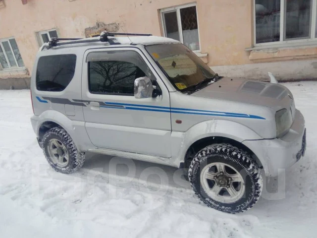 Suzuki Jimny Wide. JSAF JB43V00105922, M13 ����