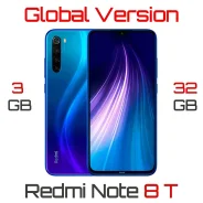 Xiaomi Redmi Note 8T. �����, 32 ��, �����, 3G, 4G LTE, Dual-SIM, ����������, NFC. ��� ����� �� ������������ ����