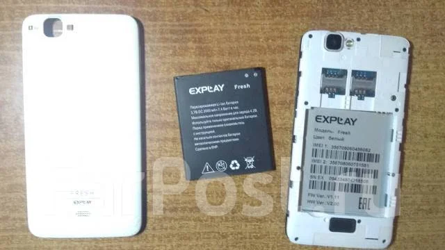 Explay Fresh. �/�, �����, 3G, Dual-SIM ����