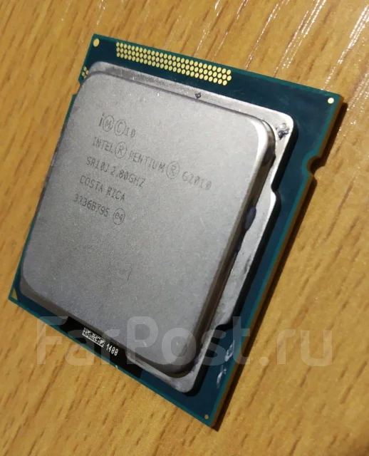 Intel Pentium G2010 ����