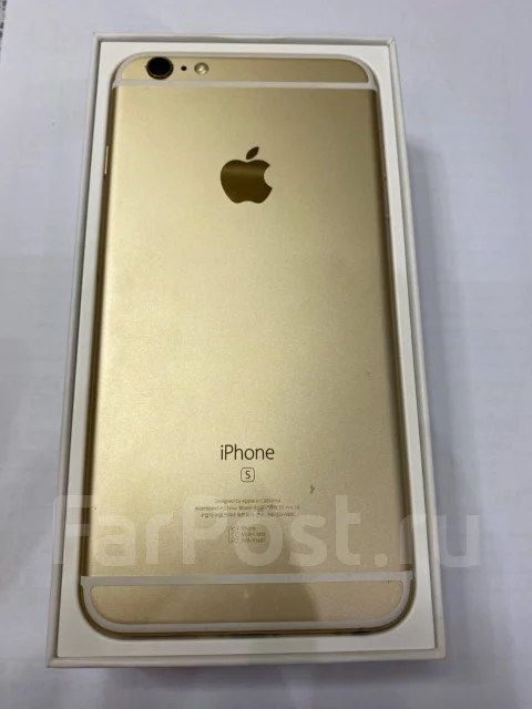 Apple iPhone 6s Plus. �/�, �������, 4G LTE ����