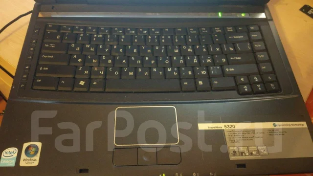 Acer TravelMate. 17", ��� 2048 ��, ���� 120���, WiFi: 1, Bluetooth: 1 ����