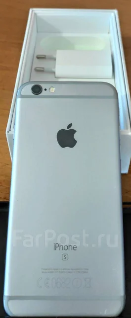 Apple iPhone 6s. �/�, �����������, 3G, 4G LTE, NFC ����