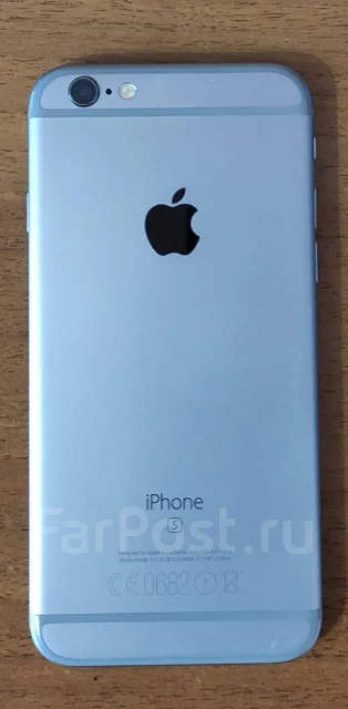 Apple iPhone 6s. �/�, �����������, 3G, 4G LTE, NFC ����