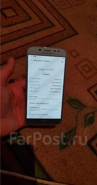 Samsung Galaxy J7 2017. �/�, 3G, 4G LTE, NFC ����