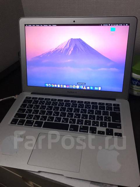 Apple MacBook Air 13 2012 Mid. 13", 1,8,  4 ,  128, WiFi, Bluetooth,   5. 