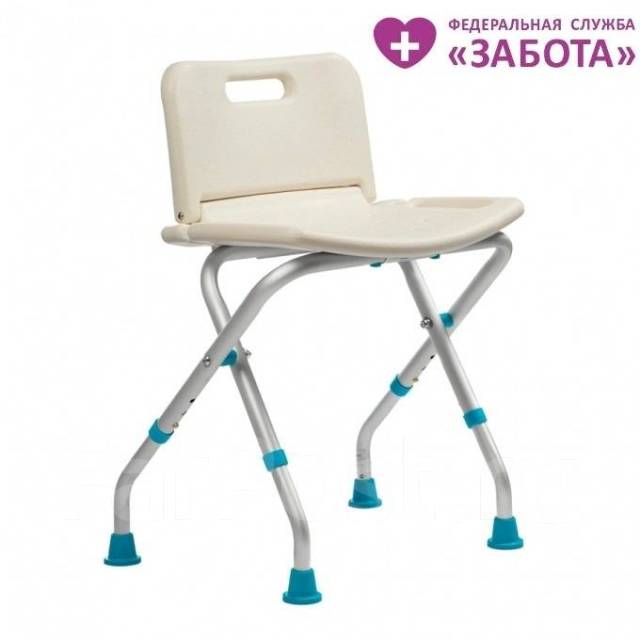 Стул для ванной комнаты ortonica lux 585