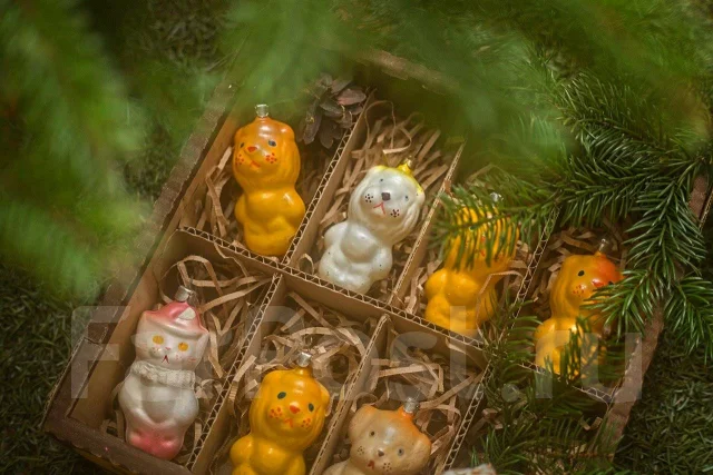 Новогодние Игрушки Много
