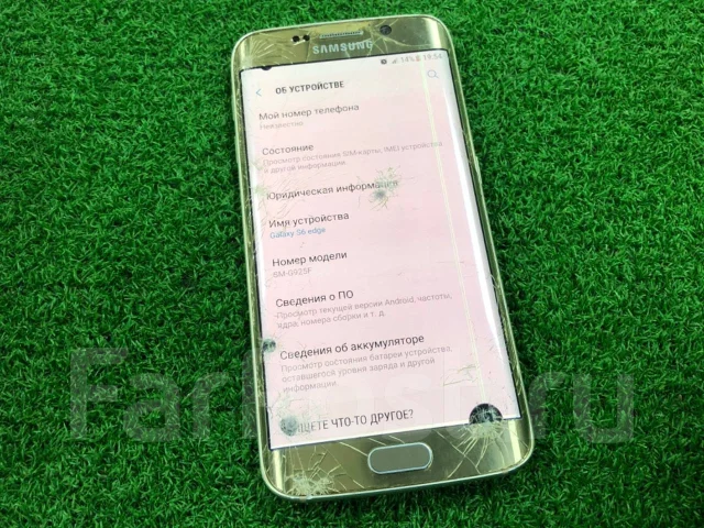 Samsung Galaxy S6 Edge. �/�, �������, 3G, 4G LTE ����