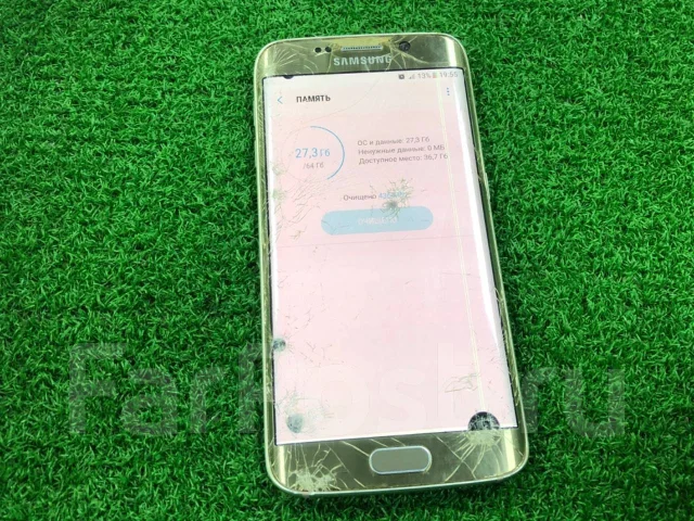Samsung Galaxy S6 Edge. �/�, �������, 3G, 4G LTE ����