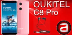 Oukitel C8 4G. �����, �������, ������, 3G, 4G LTE, Dual-SIM ����