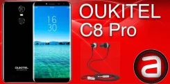 Oukitel C8 4G. �����, 16 ��, �������, ������, 3G, 4G LTE, Dual-SIM ����