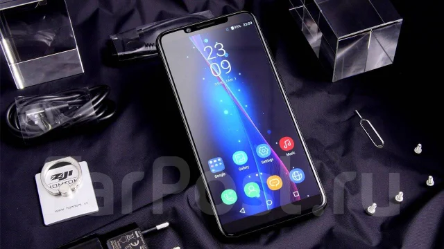 Homtom S8. �����, ������, 3G, 4G LTE, Dual-SIM ����