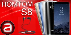 Homtom S8. �����, ������, 3G, 4G LTE, Dual-SIM ����
