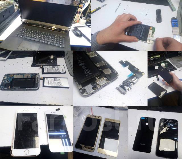 Ремонт телефонов, Мобил Сервис сеть сервисных центров в Спасске-Дальнем