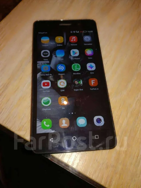 Honor 4C. �/�, ������, 3G, Dual-SIM ����