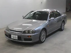 Nissan Skyline. �������, ������, 2.5 (200��.�.), ������, �/�, ��� ���. ��� ����� �� ������������ ����