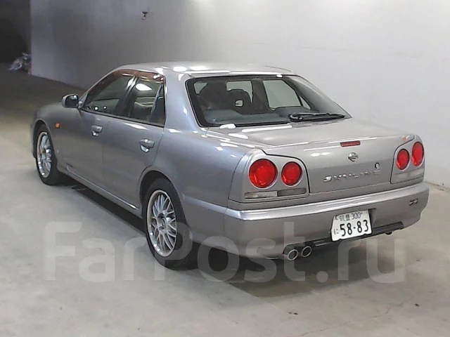 Nissan Skyline. �������, ������, 2.5 (200��.�.), ������, �/�, ��� ���. ��� ����� �� ������������ ����